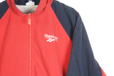 Vintage Reebok Track Jacket Medium