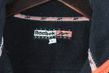 Vintage Reebok Fleece 1/4 Zip Large