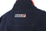 Vintage Reebok Fleece 1/4 Zip Large