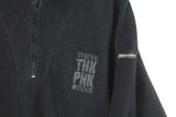 Vintage Think Pink Fleece Half Zip XLarge