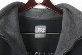 Vintage Think Pink Fleece Half Zip XLarge