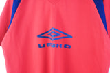 Vintage Umbro Jersey T-Shirt XLarge