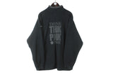 Vintage Think Pink Fleece Half Zip XLarge