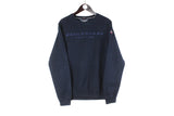 Paul & Shark Sweatshirt XLarge navy blue big logo authentic crewneck sport style casual