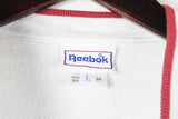 Vintage Reebok Sweatshirt Women's Large