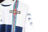 Williams Martini Racing F1 Team Hackett T-Shirt Medium