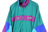 Vintage Fila Track Jacket XLarge / XXLarge
