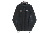 Vintage Nokia Vodafone Fleece 1/4 Zip Women's XLarge