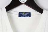 Vintage Fred Perry Vest XLarge