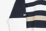 Vintage Reebok Rugby Shirt Medium