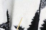 Vintage Animal Print Fleece Full Zip Medium