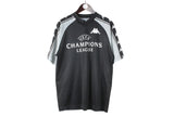 Vintage Champions League Kappa Jersey T-Shirt Large