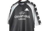 Vintage Champions League Kappa Jersey T-Shirt Large