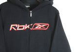 Vintage Reebok Hoodie Full Zip Medium