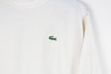 Vintage Lacoste Turtleneck Sweatshirt XLarge