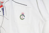 Vintage Hugo Boss Polo T-Shirt Medium