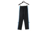 Vintage Adidas Snap Buttons Track Pants Women's Small