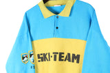 Vintage Ski Team Sweatshirt Medium