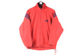 Vintage Adidas Fleece Full Zip Women's Medium