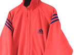 Vintage Adidas Fleece Full Zip Women's Medium