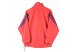 Vintage Adidas Fleece Full Zip Women's Medium