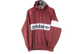 Vintage Adidas Hoodie Half Zip Medium