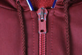 Vintage Adidas Hoodie Half Zip Medium