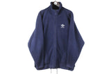 Vintage Adidas Fleece Full Zip XLarge