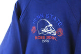 Vintage Penn State Rose Bowl 1995 Sweatshirt Medium