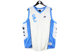 Vintage Nike Supreme Court Top XLarge basketball jersey 90s retro style big logo sleeveless t-shirt