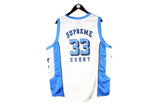 Vintage Nike Supreme Court Jersey Top XLarge