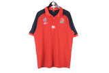 England Team 2019 Rugby World Cup Canterbury Polo T-Shirt Large