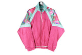Vintage Sergio Tacchini Track Jacket Women's Medium