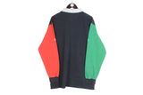Vintage Cotton Traders Rugby Shirt Large / XLarge