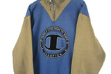 Vintage Champion Sweatshirt 1/4 Zip Small