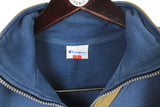 Vintage Champion Sweatshirt 1/4 Zip Small