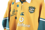Vintage Wallabies Australia Canterbury Rugby Shirt XLarge