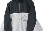 Vintage Reebok Sweatshirt Half Zip Small