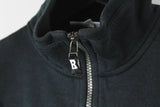 Vintage Reebok Sweatshirt Half Zip Small
