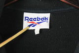 Vintage Reebok Sweatshirt Half Zip Small