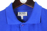 Vintage Hugo Boss Polo T-Shirt XLarge