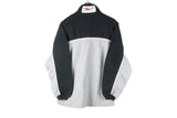 Vintage Reebok Sweatshirt Half Zip Small
