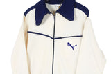 Vintage Puma Track Jacket Large