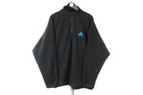 Vintage Adidas Fleece 1/4 Zip XLarge