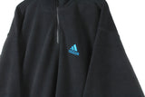 Vintage Adidas Fleece 1/4 Zip XLarge