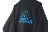 Vintage Adidas Fleece 1/4 Zip XLarge
