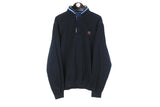 Vintage Paul & Shark Sweatshirt 1/4 Zip XXLarge