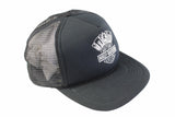 Vintage Harley Davidson Trucker Cap black big logo 80s retro style USA hat big logo biker free ride