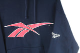 Vintage Reebok USA Hoodie Large