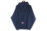 Vintage Reebok USA Hoodie Large